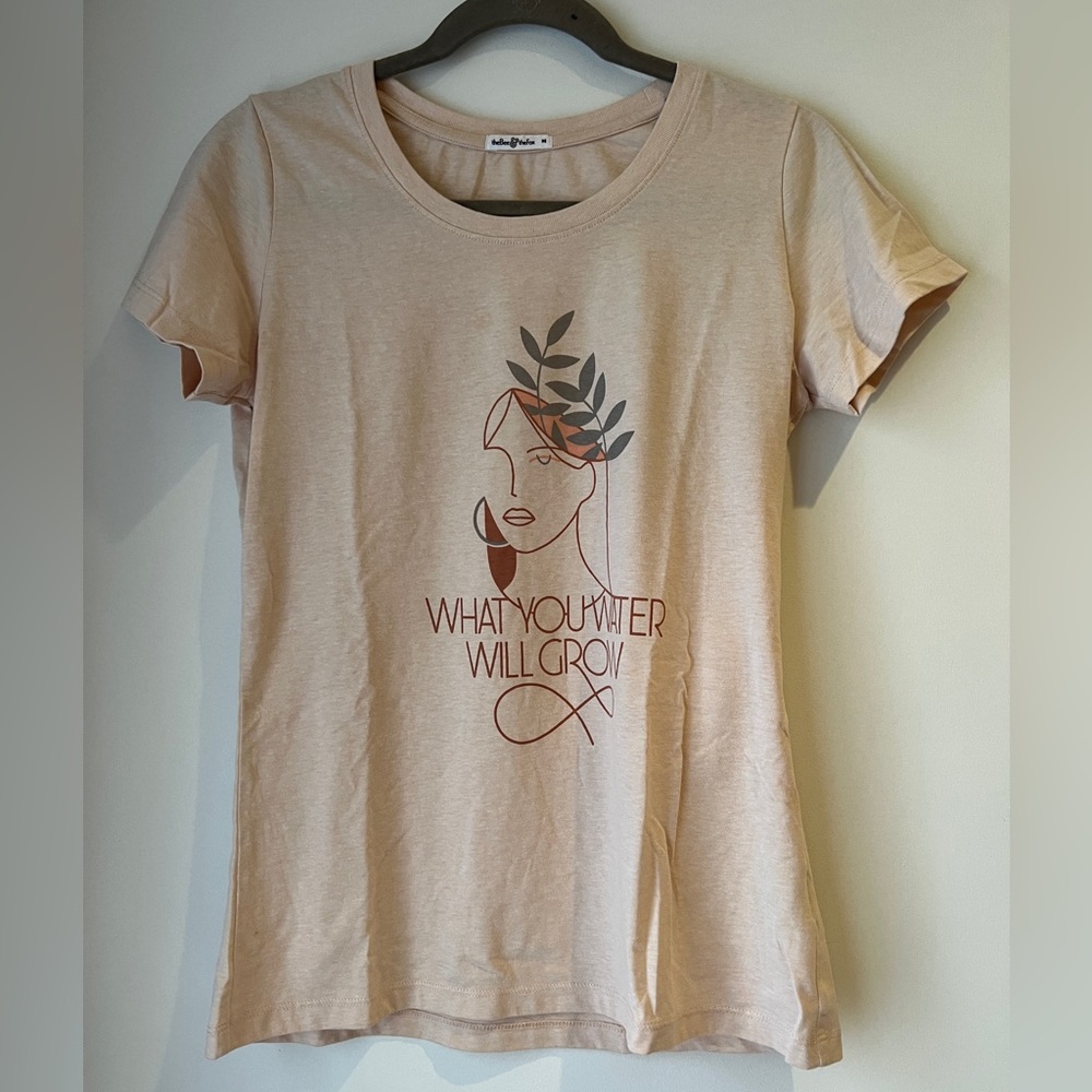 The Bee And The Fox T-Shirt: What You Water Will Grow
